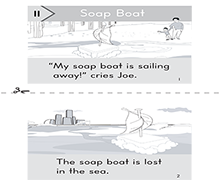 Soap Boat Cut-Up Book Icon