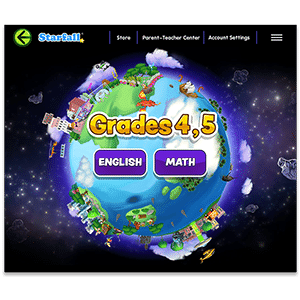 Starfall Education: Kids Games, Movies, Books & Music for K-5 and