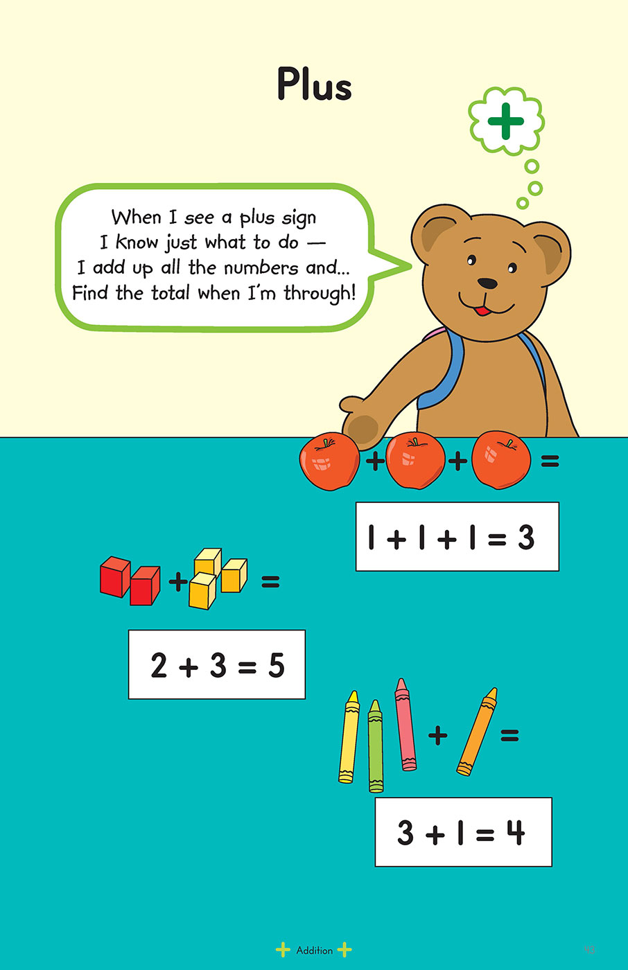 Backpack Bear's Math Big Book - Starfall | Parent-Teacher Center