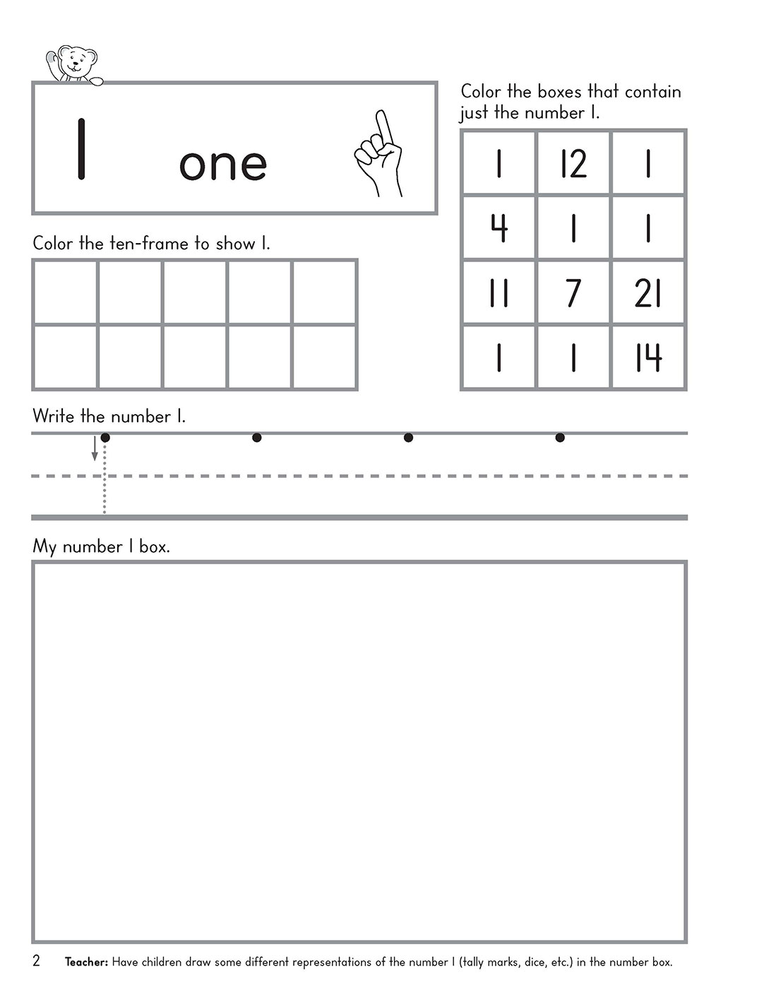 Starfall Worksheet Math Math Workbook 1 - Starfall | Parent-Teacher Center