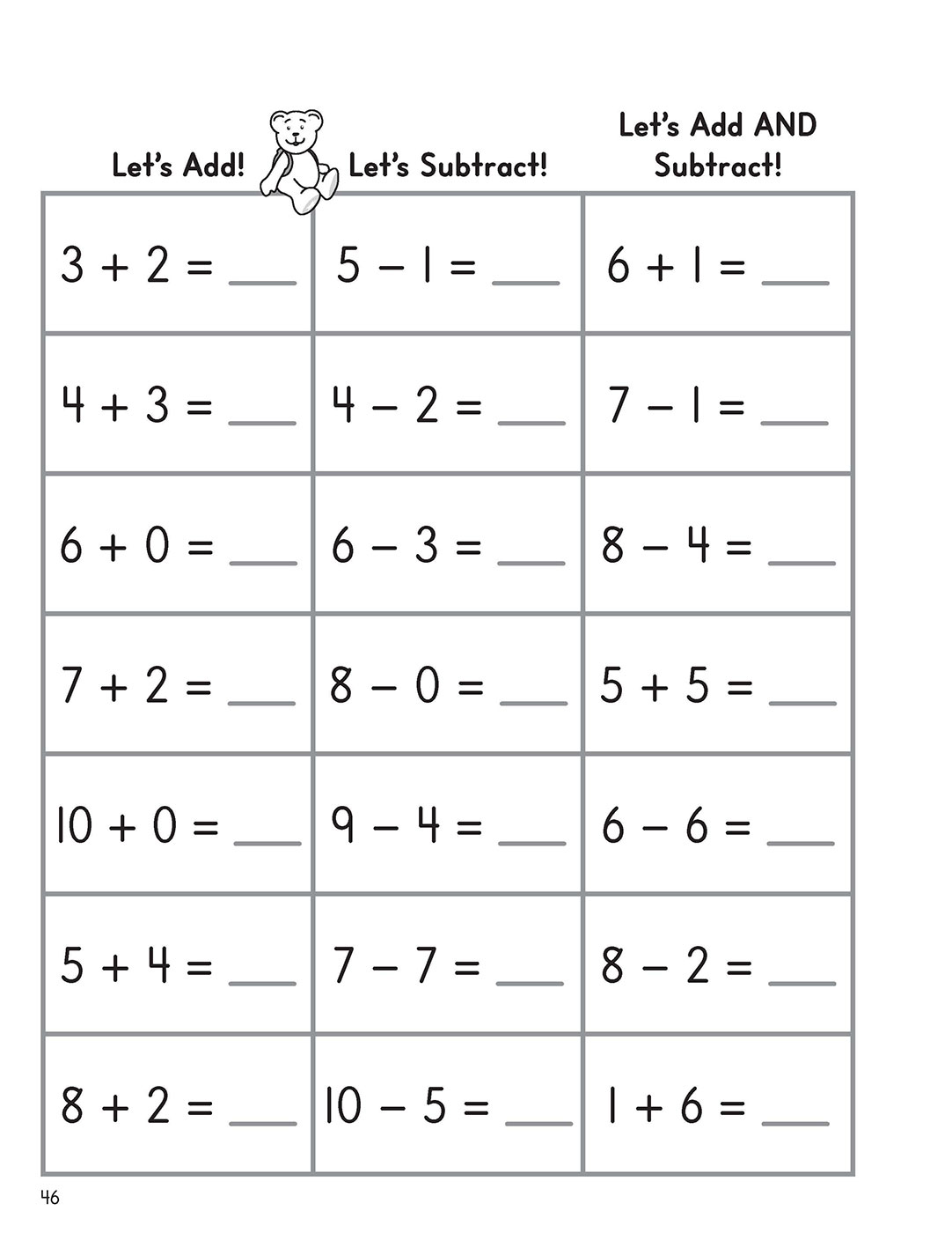 Math Workbook 2 - Starfall | Parent-Teacher Center