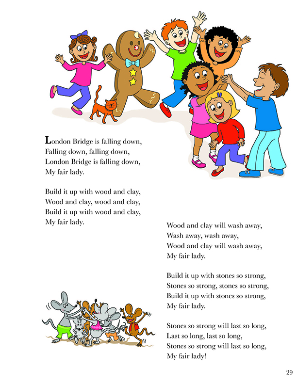 Selected Nursery Rhymes - Starfall | Parent-Teacher Center