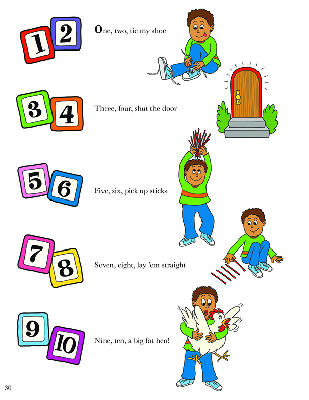 Selected Nursery Rhymes - Starfall | Parent-Teacher Center