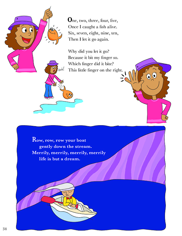 Selected Nursery Rhymes - Starfall | Parent-Teacher Center