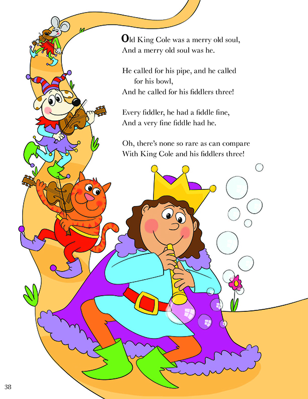 Selected Nursery Rhymes - Starfall | Parent-Teacher Center