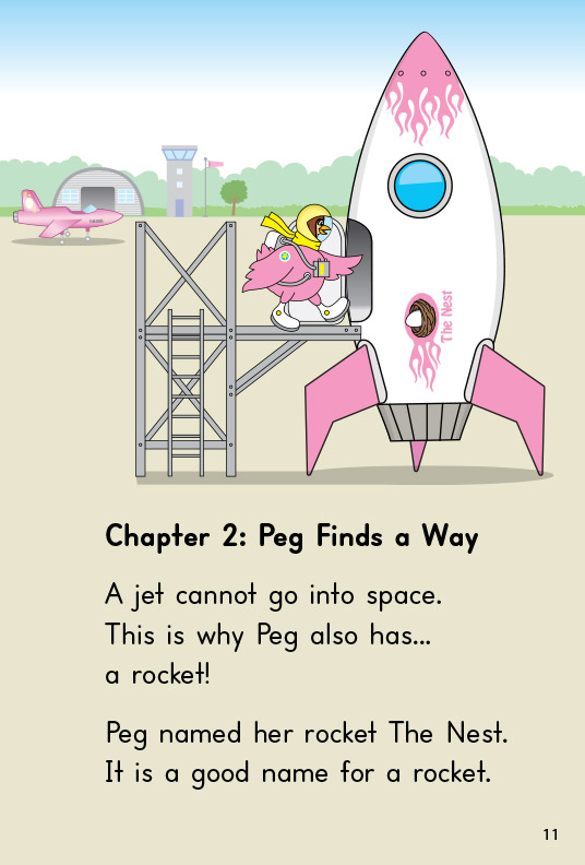 Peg Goes Places - Starfall | Parent-Teacher Center